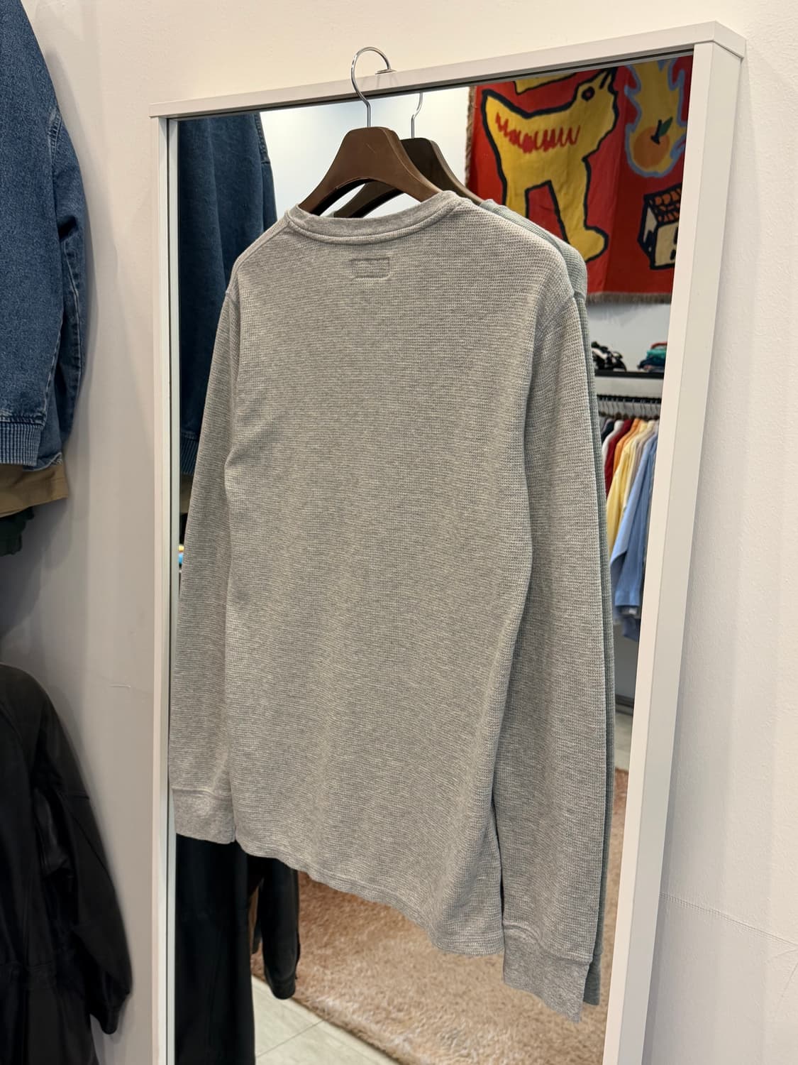Polo ralph lauren 폴로 랄프로렌 써멀 와플 롱슬리브 상품이미지4