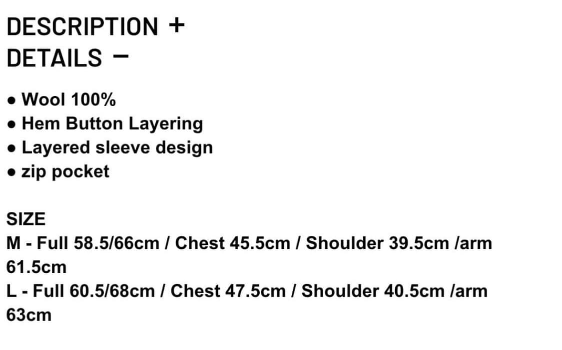 누마레 ee 니트 후드집업 상품이미지4