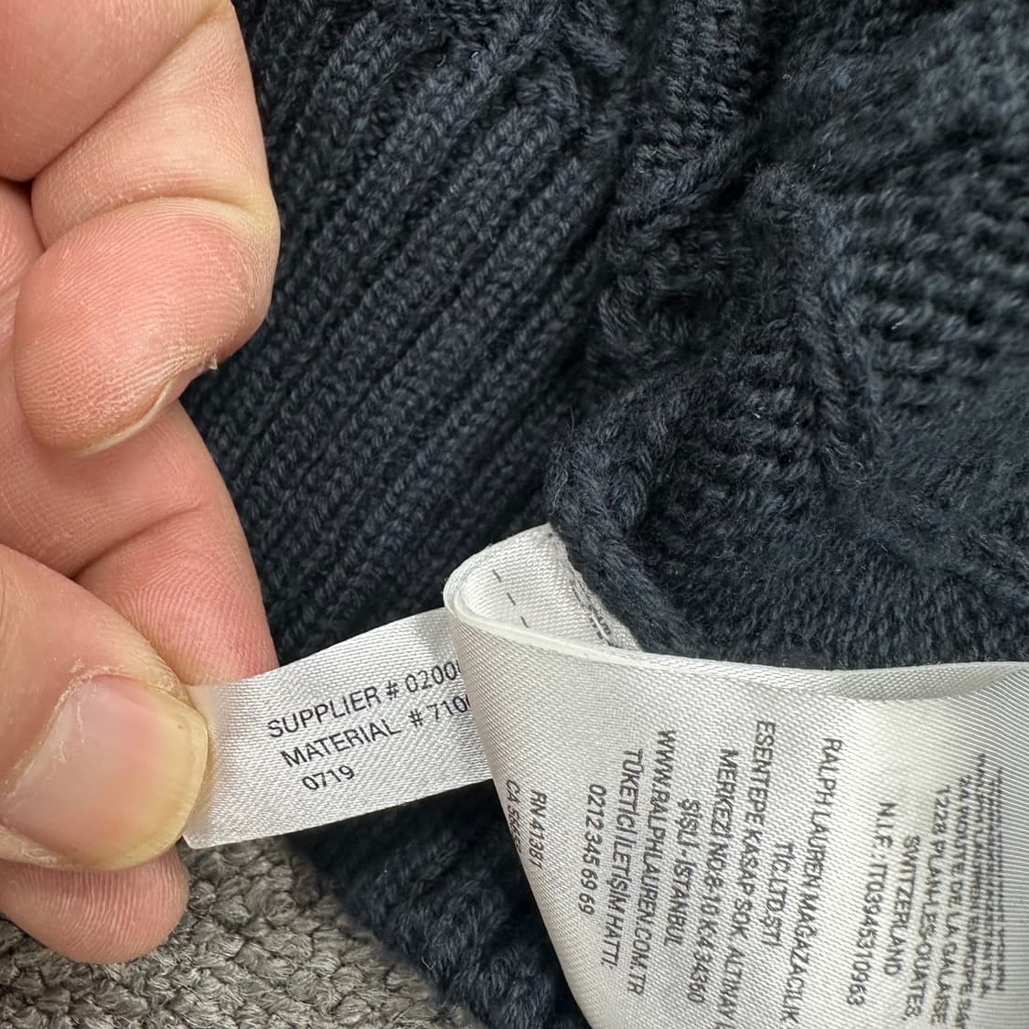 폴로랄프로렌 여성 케이블 니트 상품이미지6