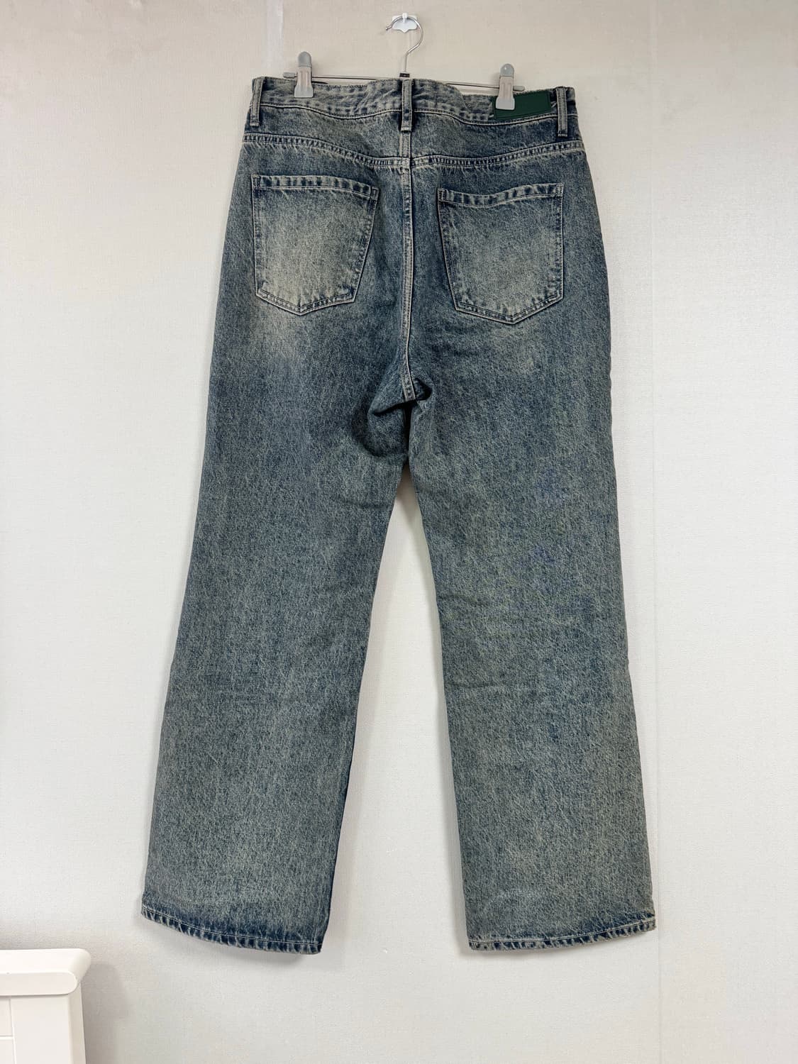 세미와이드 중청 데님 청바지 32 상품이미지4