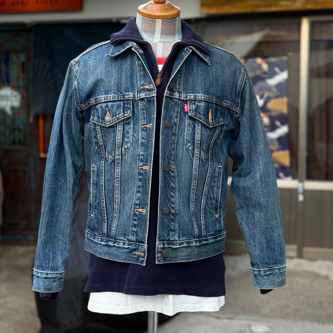 리바이스 3rd 데님 트러커 자켓 S 상품이미지7
