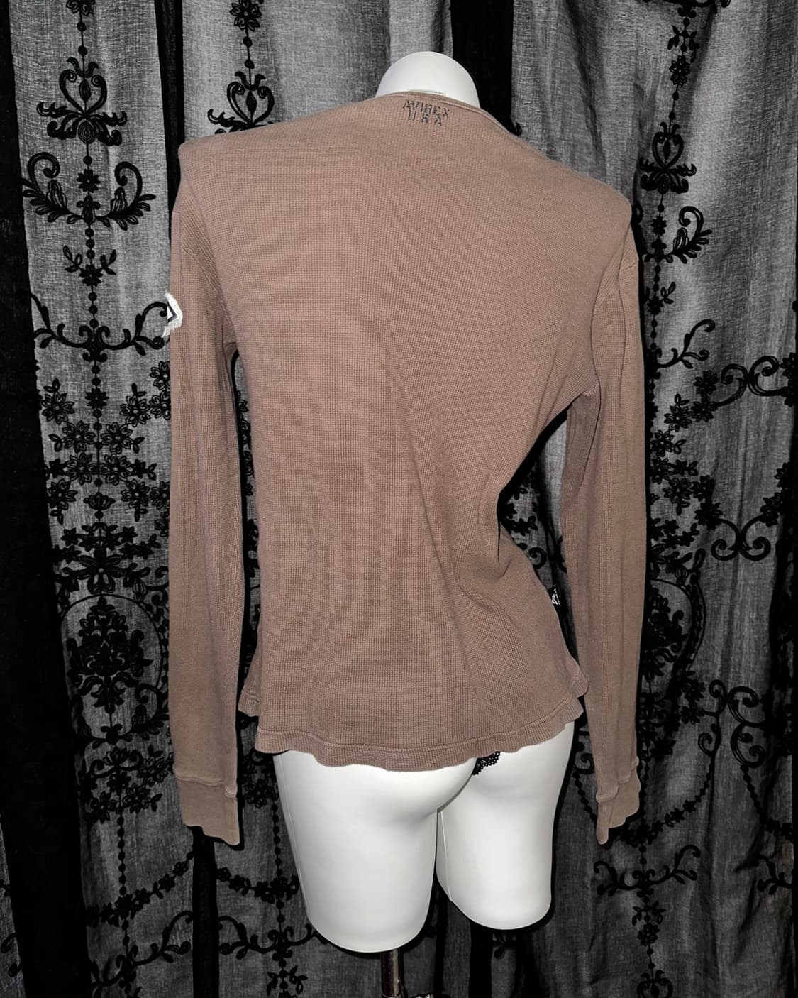 Brown y2k Long Sleeve  상품이미지3