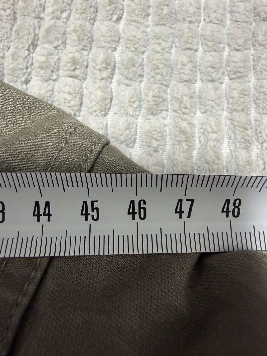 하레 퍼 후드 밀리터리 쇼트 파카 상품이미지5