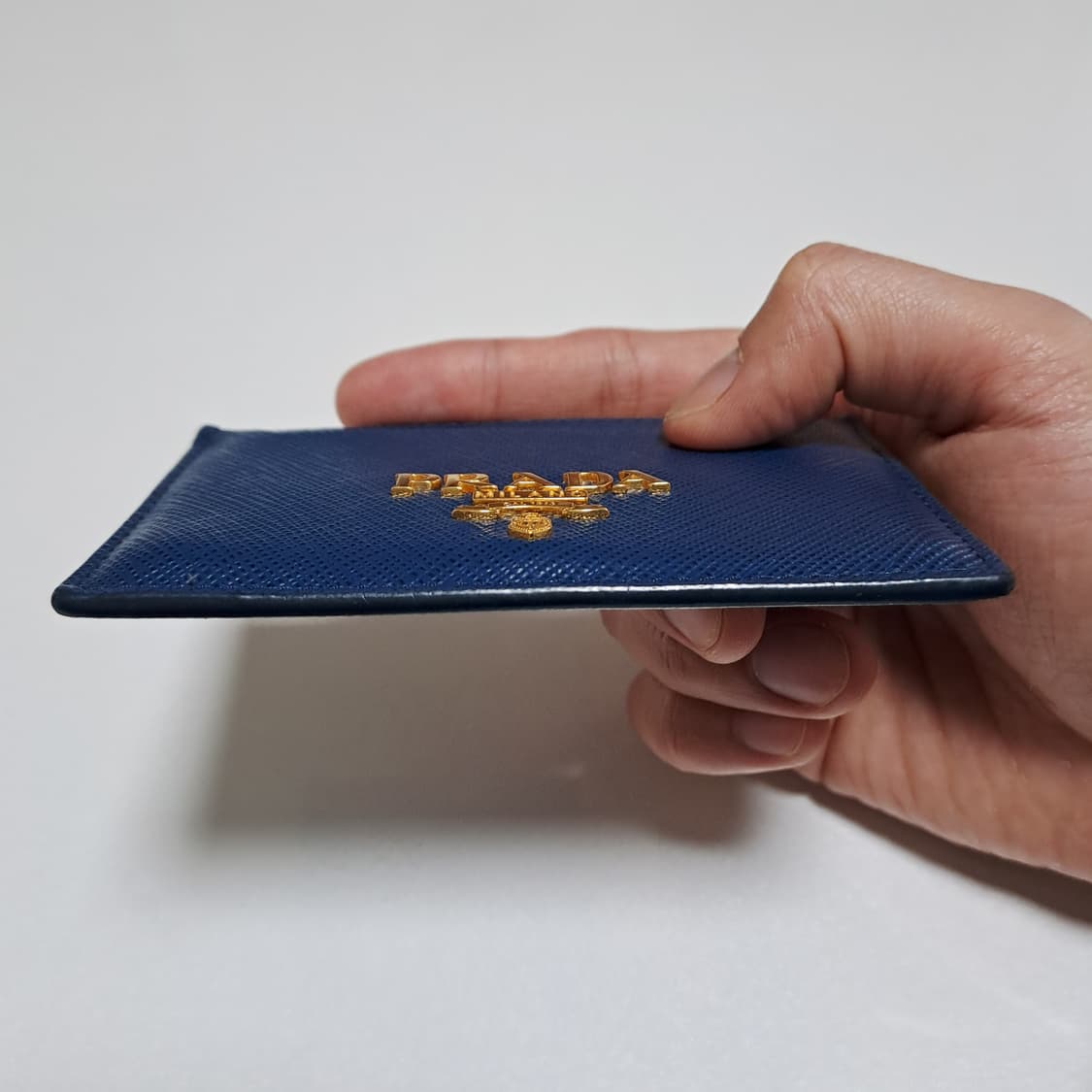 [100%/정품] 프라다 사피아노 메탈 카드지갑,프라다지갑,프라다카드지갑 상품이미지7