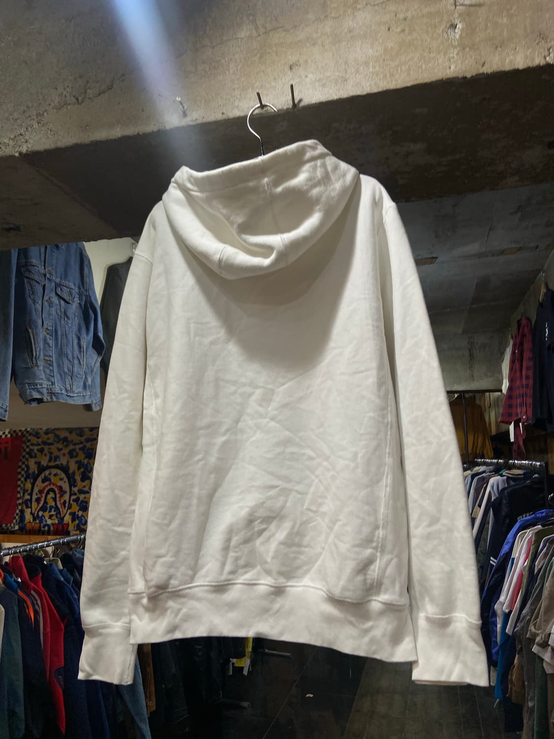 Noah 노아 코어 로고 후드 (화이트) 상품이미지5