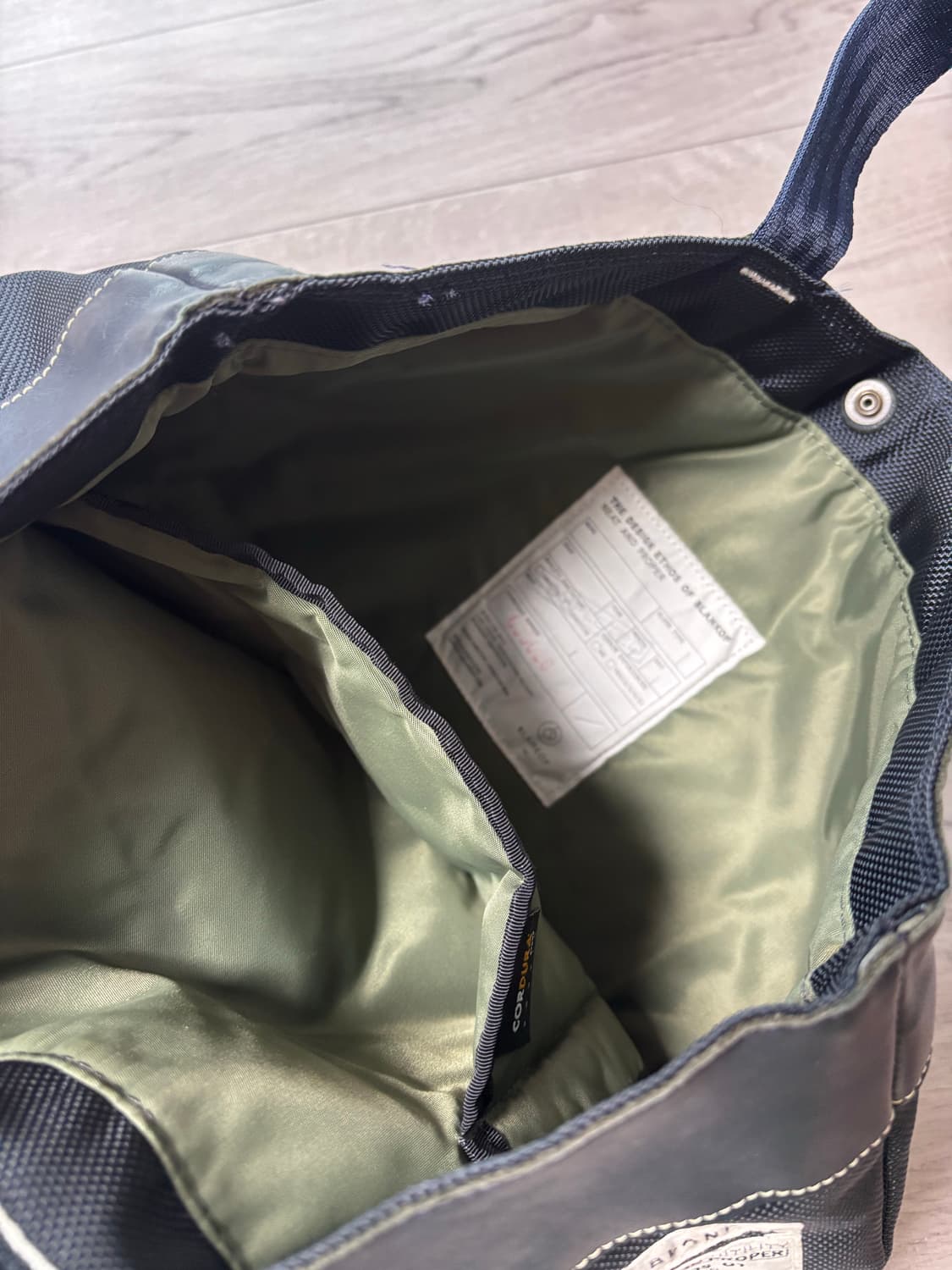 [os] 블랭코브 토트백 상품이미지5