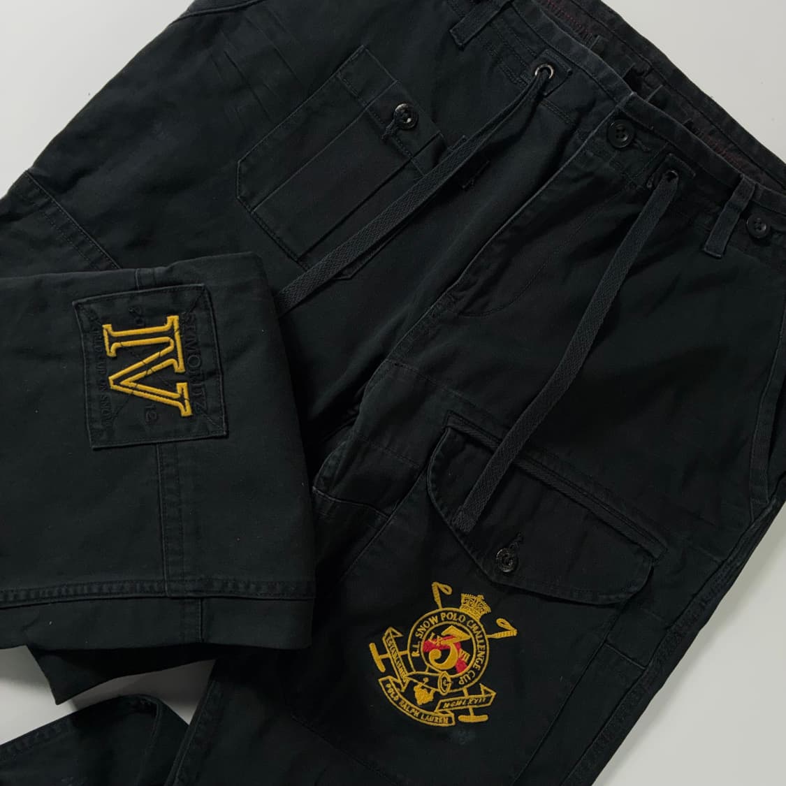 Polo  폴로 랄프로렌 크레스트 와펜 코튼 카고 팬츠  상품이미지3