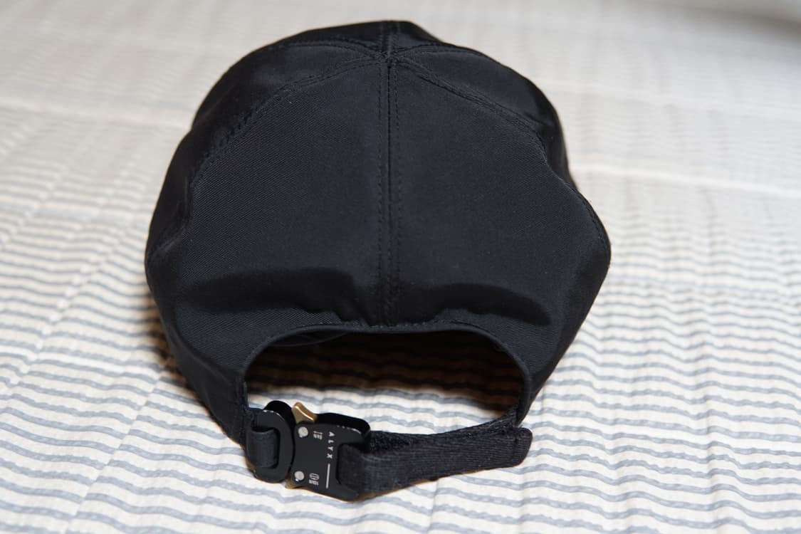 알릭스 롤러코스터 버클 볼캡 팝니다 상품이미지3