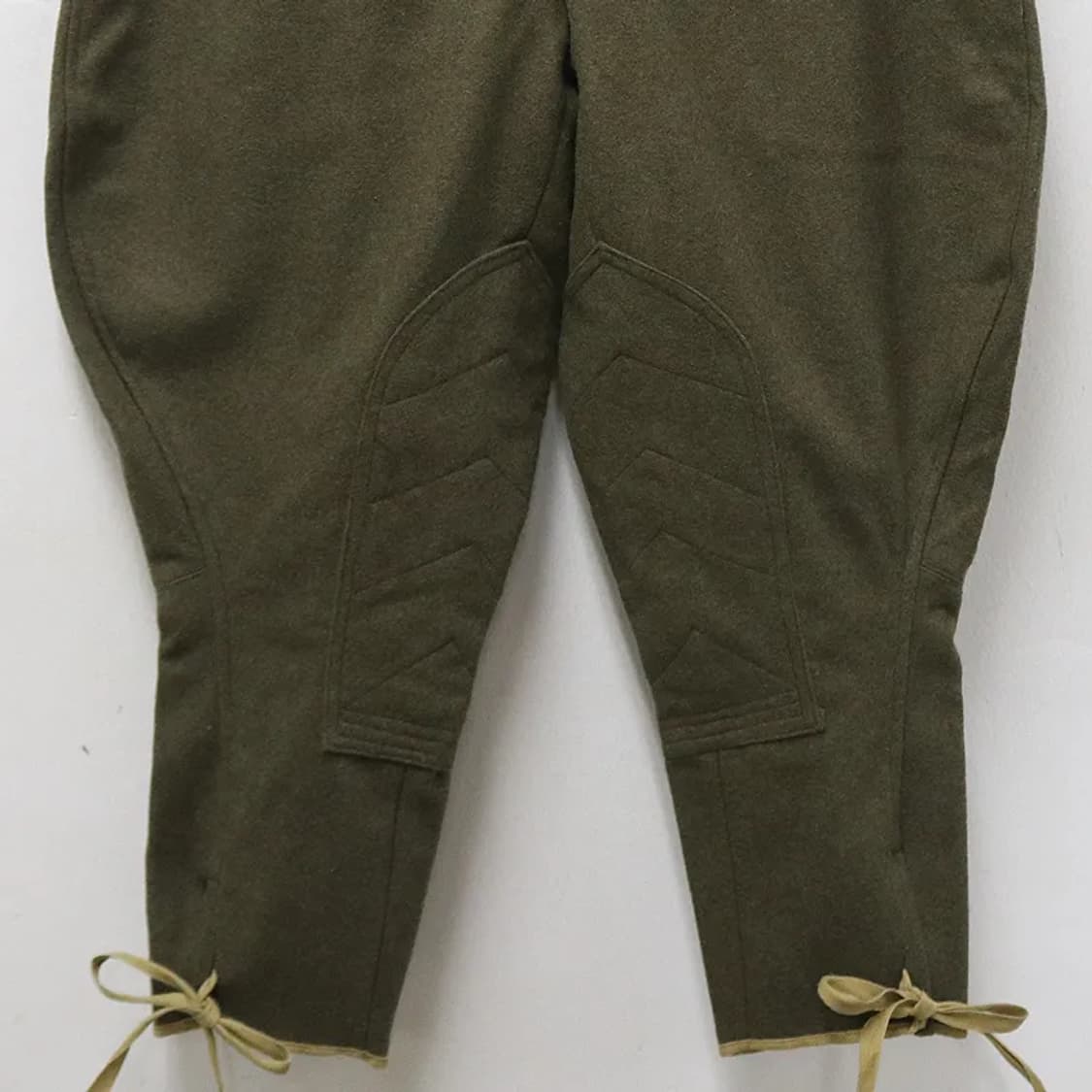 80'S ITALIAN ARMY 울 팬츠 64033 상품이미지4