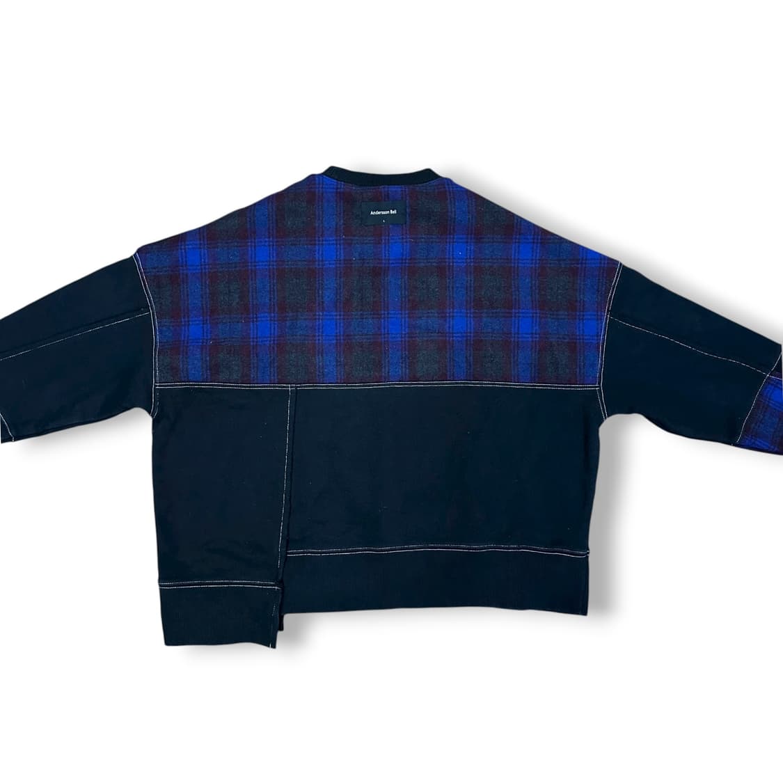 앤더슨벨 울 패치 맨투맨 상품이미지5