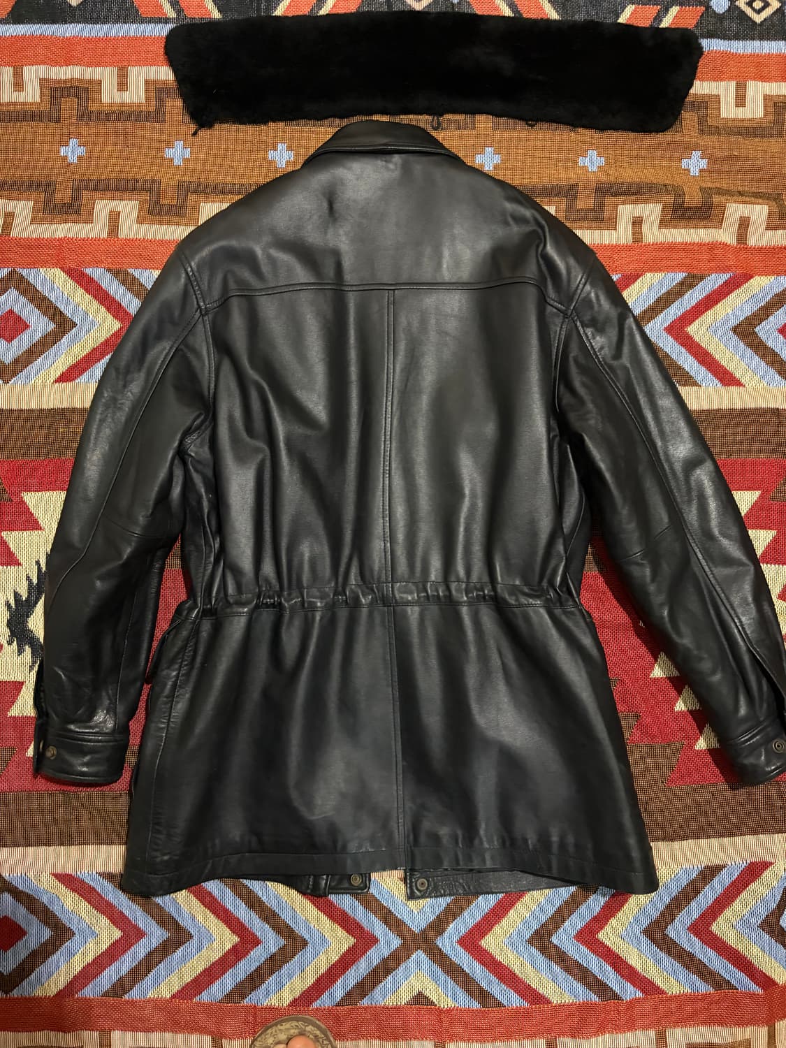 100) 빈티지 양가죽 필드자켓 상품이미지6