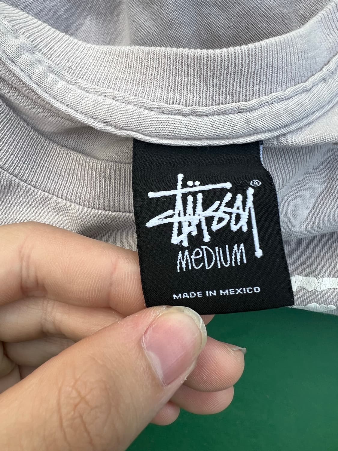 STUSSY VINTAGE TEE 상품이미지3