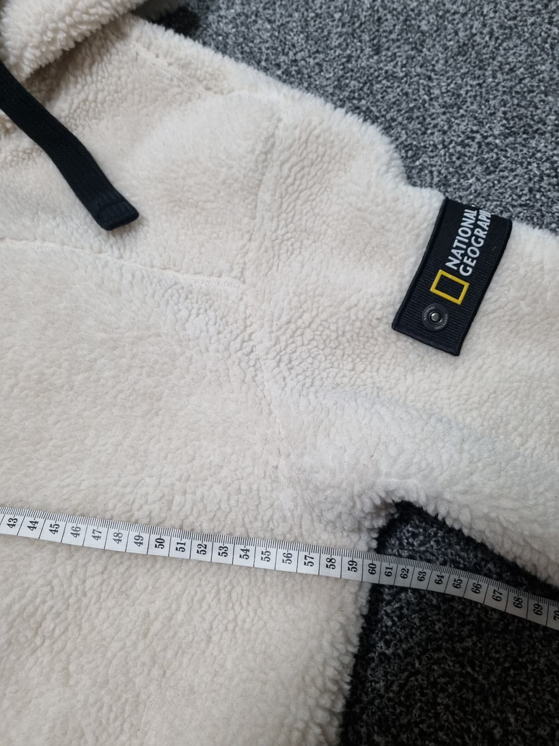 내셔널지오그래픽 뽀글이 후리스 집업 XL  상품이미지7