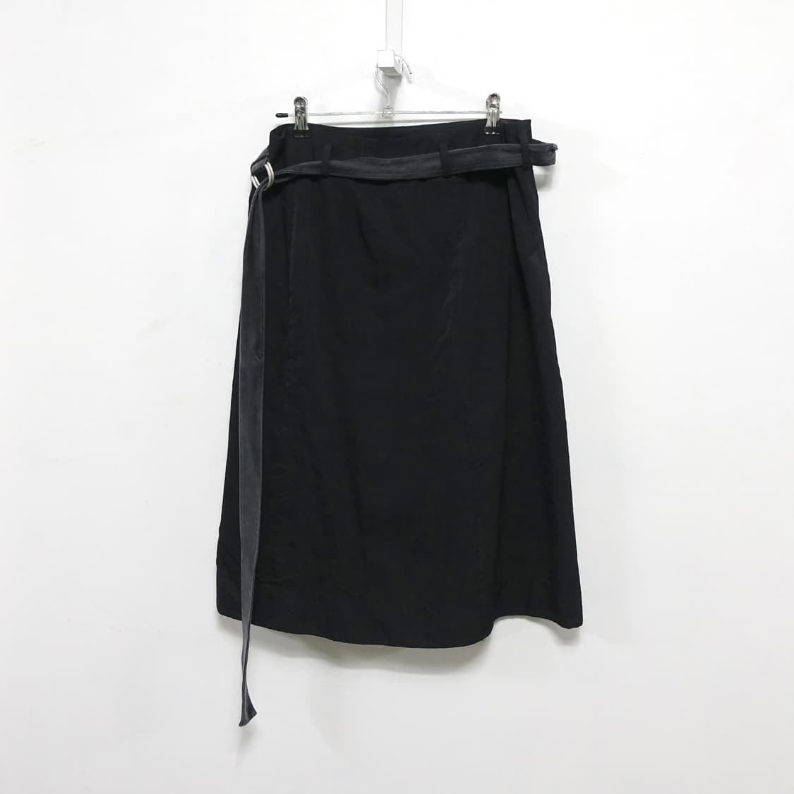 [S] HELMUTLANG 헬무트랭 아카이브 스트랩 랩스커트  상품이미지4