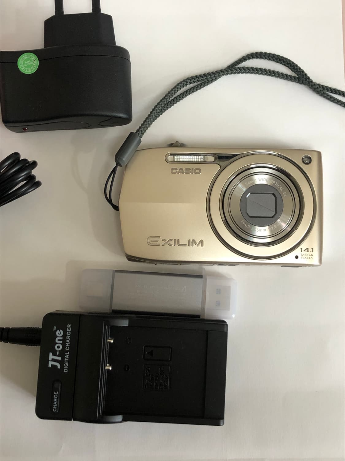 카시오 엑슬림 ex-z2300 아일릿 모카 디카 상품이미지1