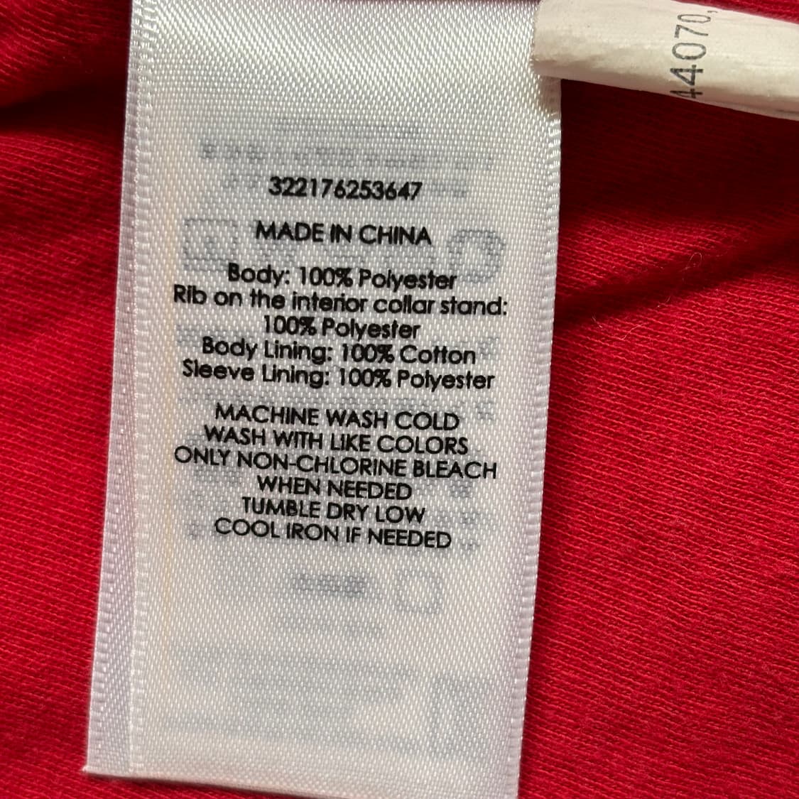 폴로 키즈 5 집업 점퍼 후드 내장 랄프로렌 FW 상품이미지8