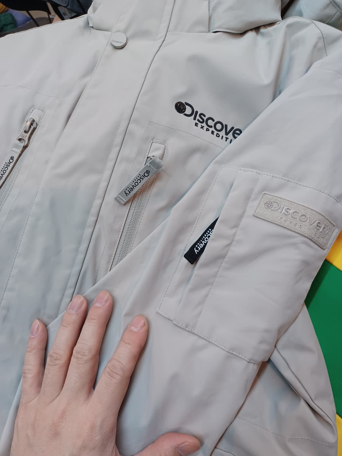 디스커버리 마운틴쿡 사파리 바람막이 자켓 95 상품이미지8