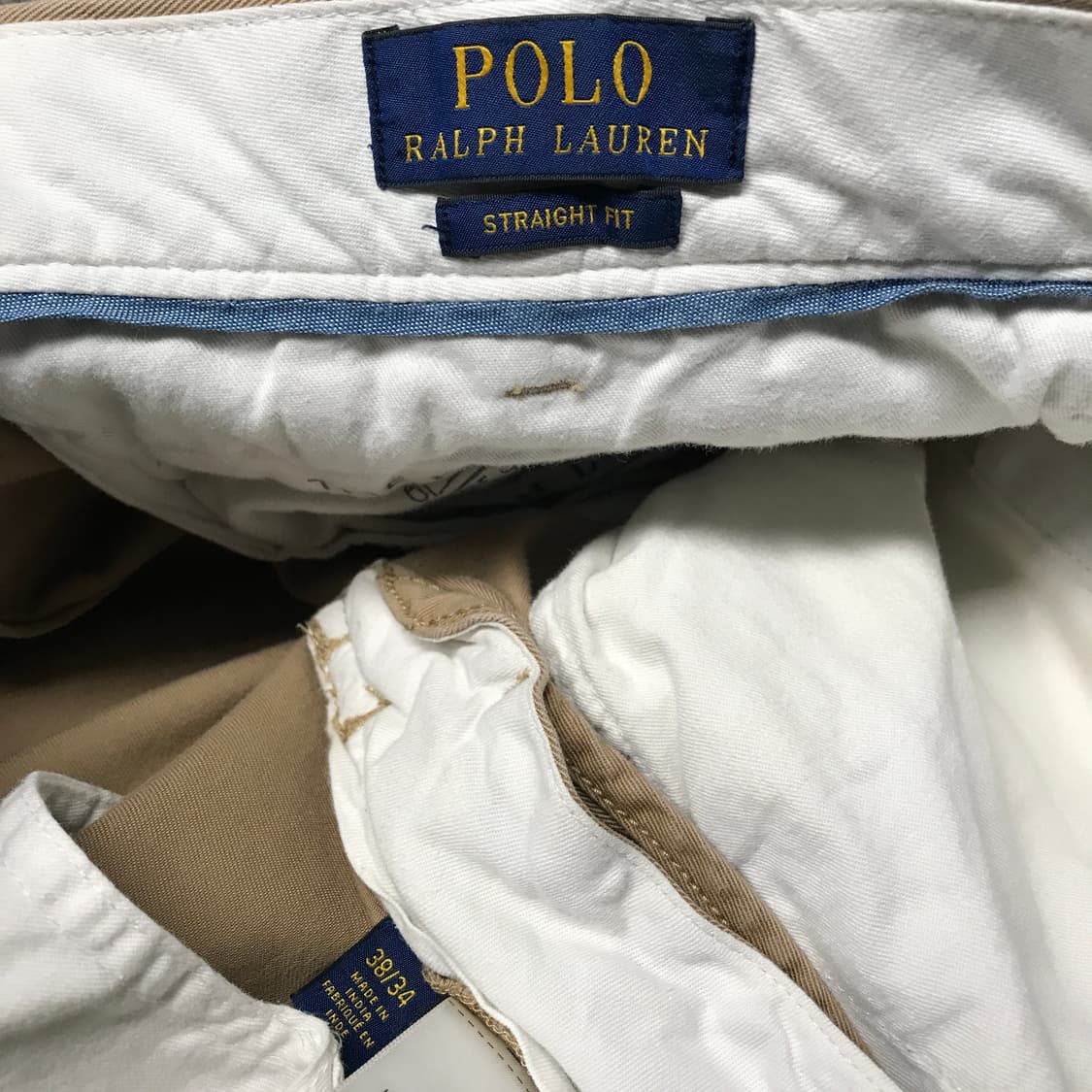폴로 랄프로렌 멀티 자수 치노 팬츠 베이지 38/34 상품이미지7