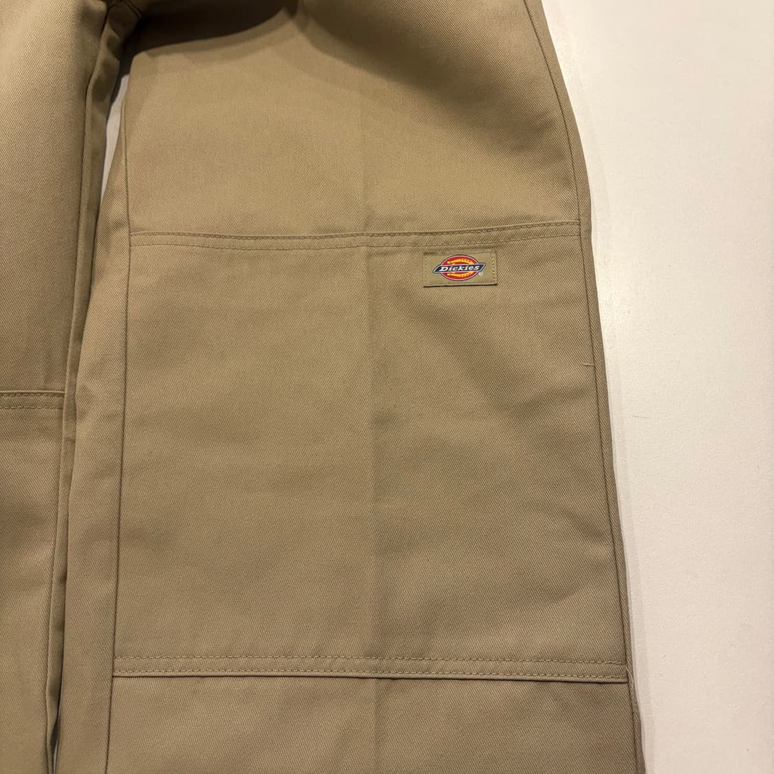 [32] 디키즈 더블니 루즈핏 베이지 워크 팬츠 D737 상품이미지6