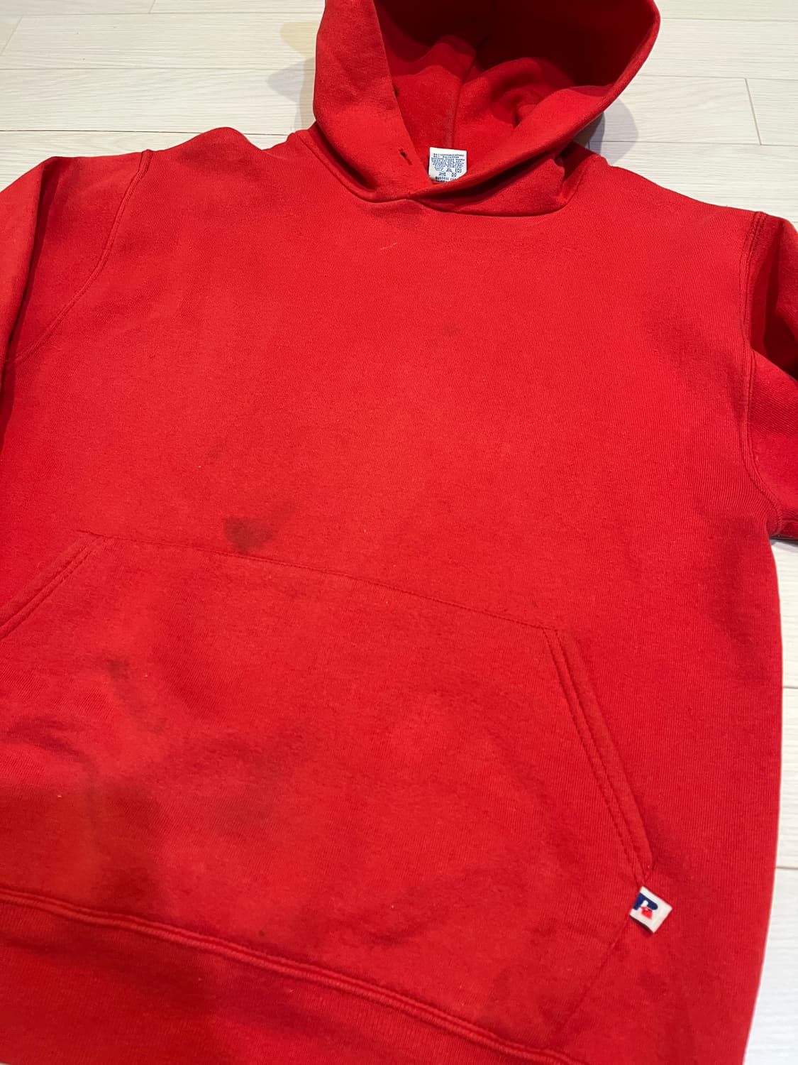 90s 러셀 미제 후드 M made in USA 상품이미지4