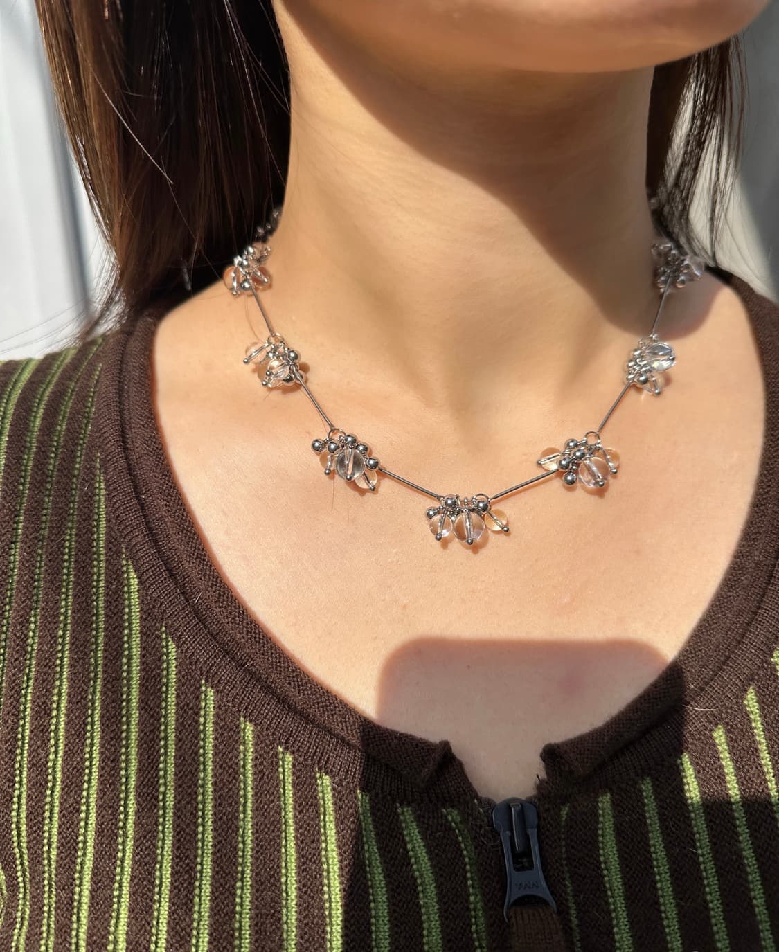 Musta Bloom Necklace 상품이미지3