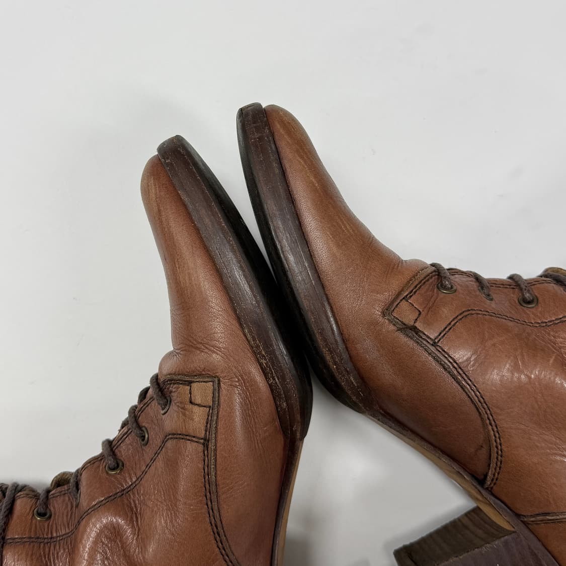 Margaret Howell lace up boot 상품이미지9