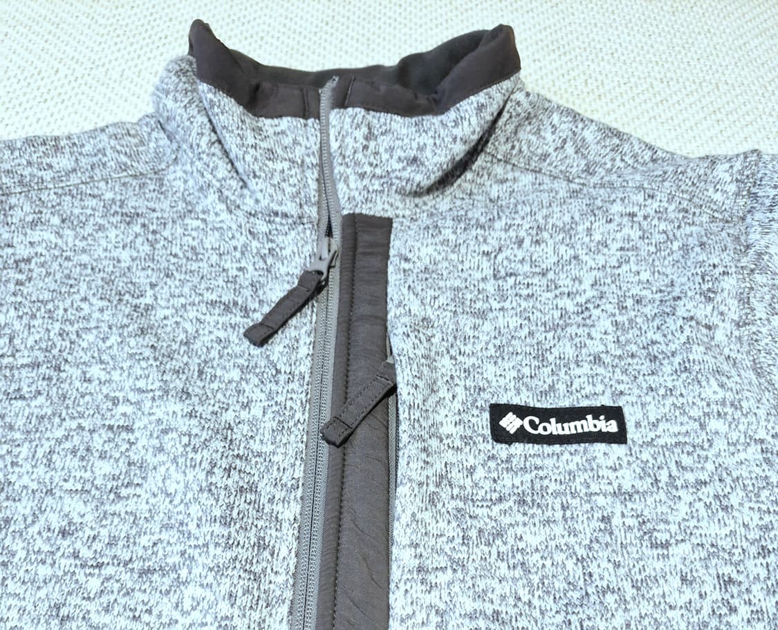 컬럼비아 스웨터 웨더 풀 지퍼 플리스 XL  상품이미지4