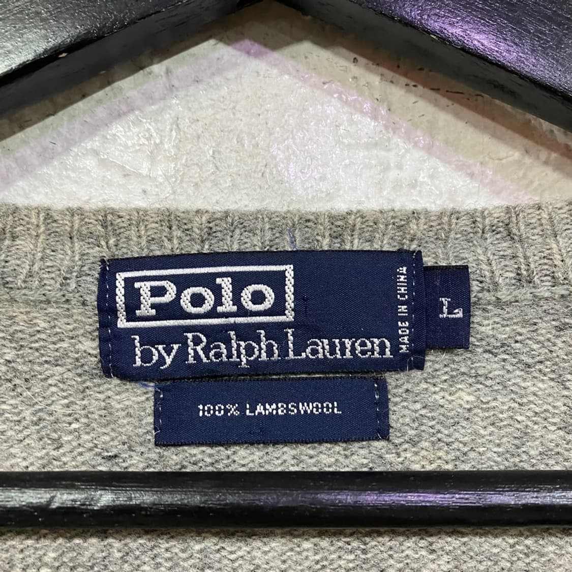 폴로 랄프로렌 베이직 니트 상품이미지6