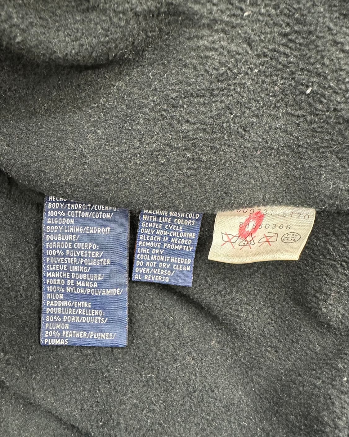 (2XL)타미 다운 사파리패딩-M1288 상품이미지5