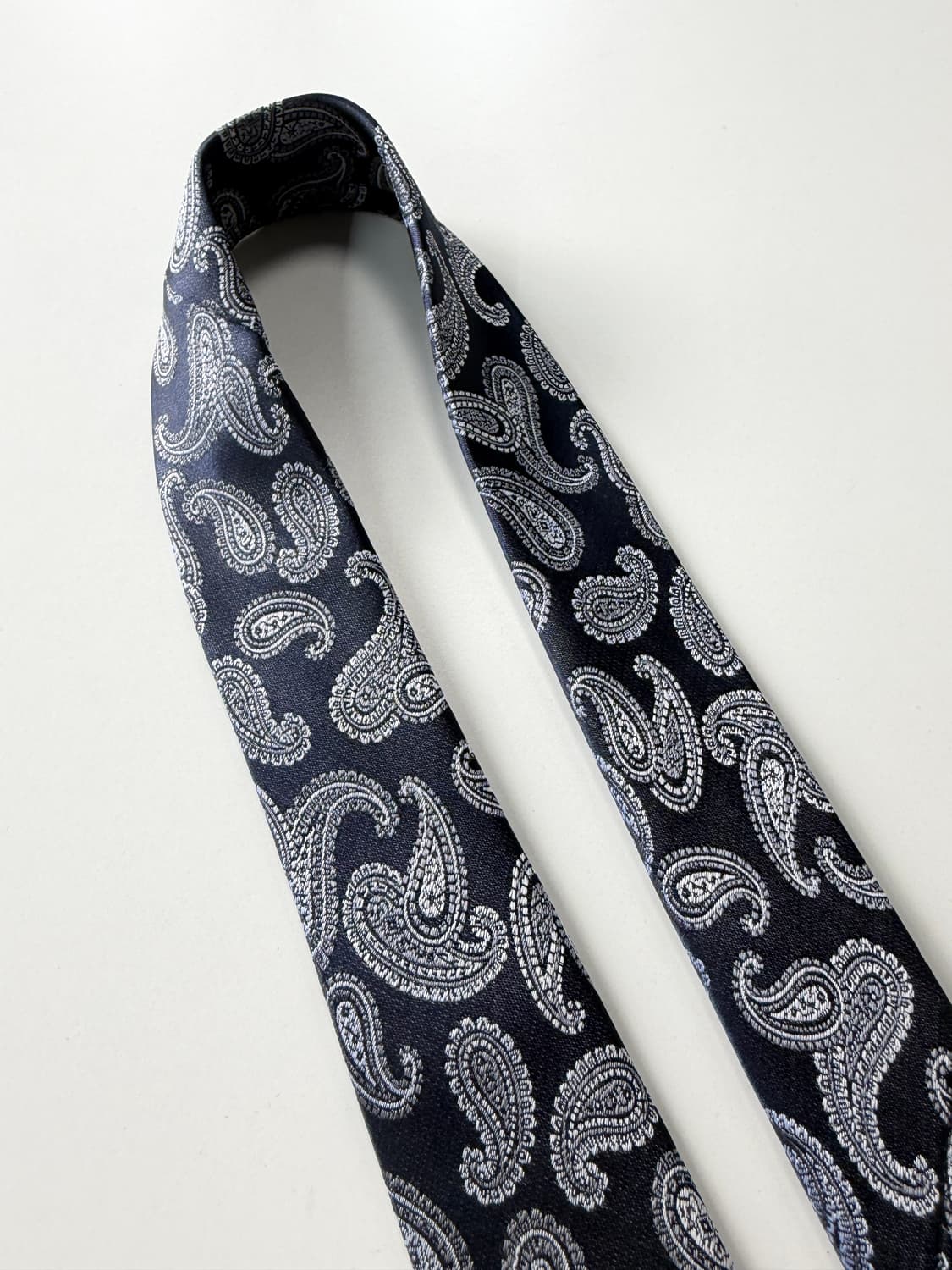 빈티지 페이즐리 넥타이 8.5cm 상품이미지7
