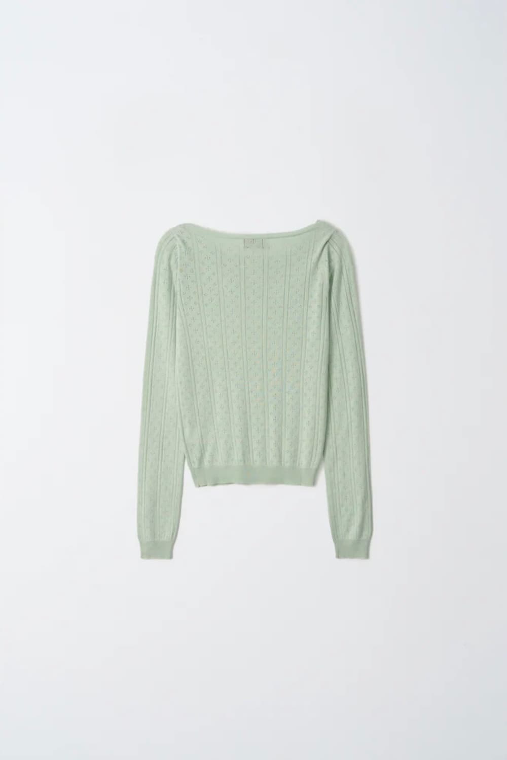 퓨어 캐시미어 NYC 가디건 + 보트넥 티셔츠 상품이미지10