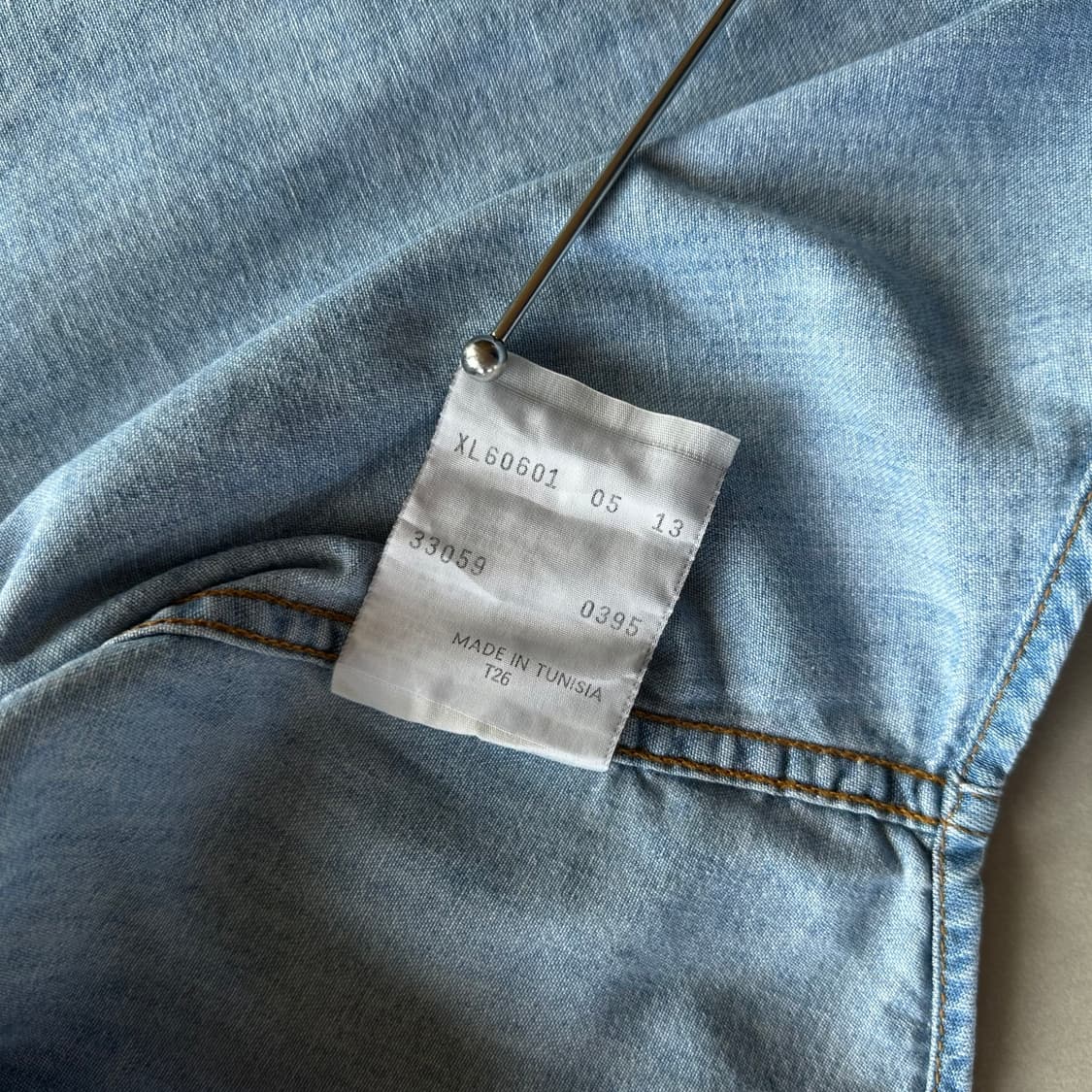 [XL]리바이스 Levi's 90s 웨스턴 데님 워크 베스트 상품이미지8