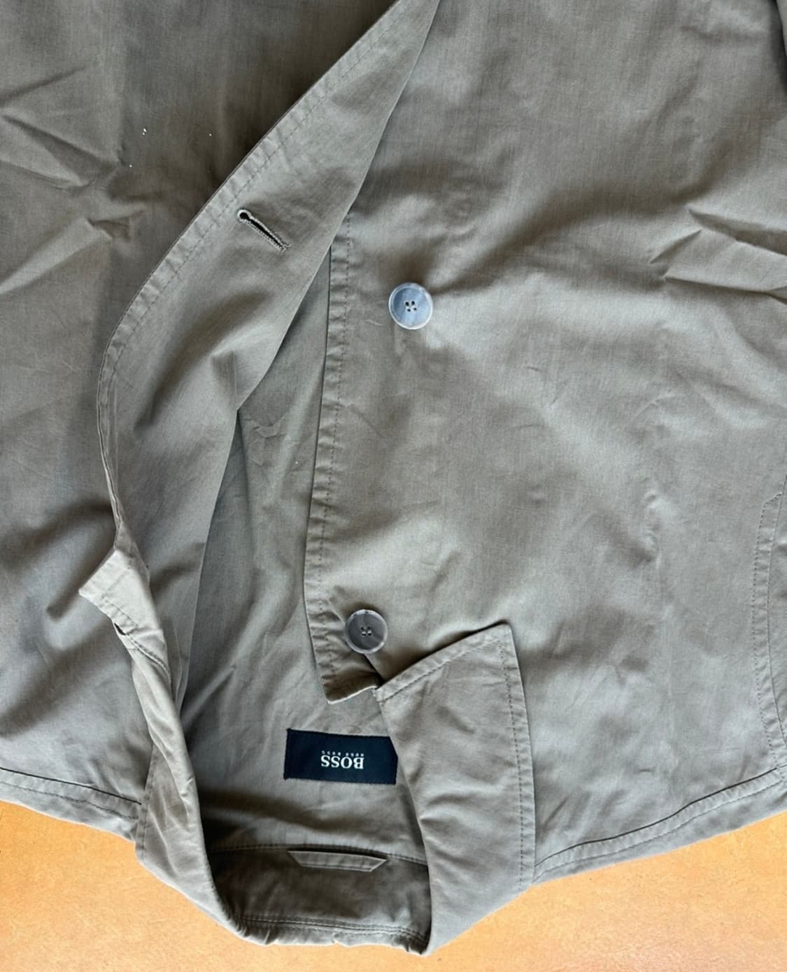 휴고보스 100만원대 트렌치코트 105 상품이미지3