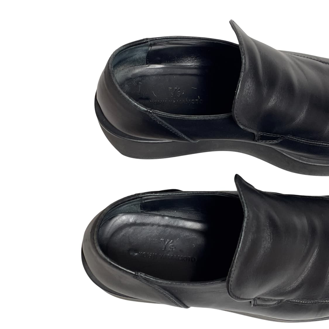 요지 야마모토 와이즈 플랫폼 로퍼 상품이미지4