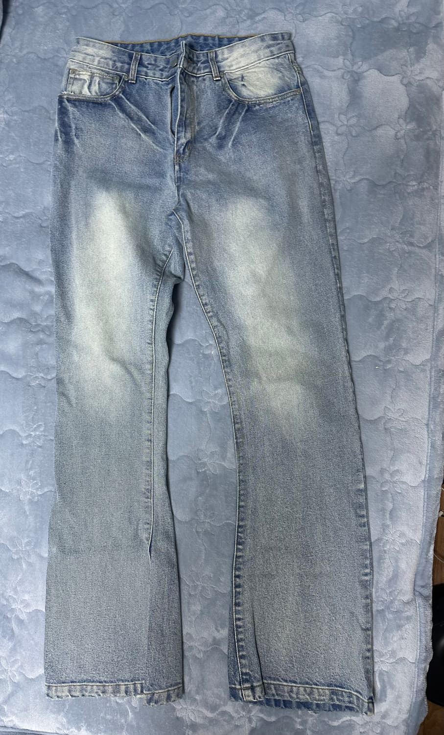 빈티지 워싱 부츠컷 31 상품이미지1