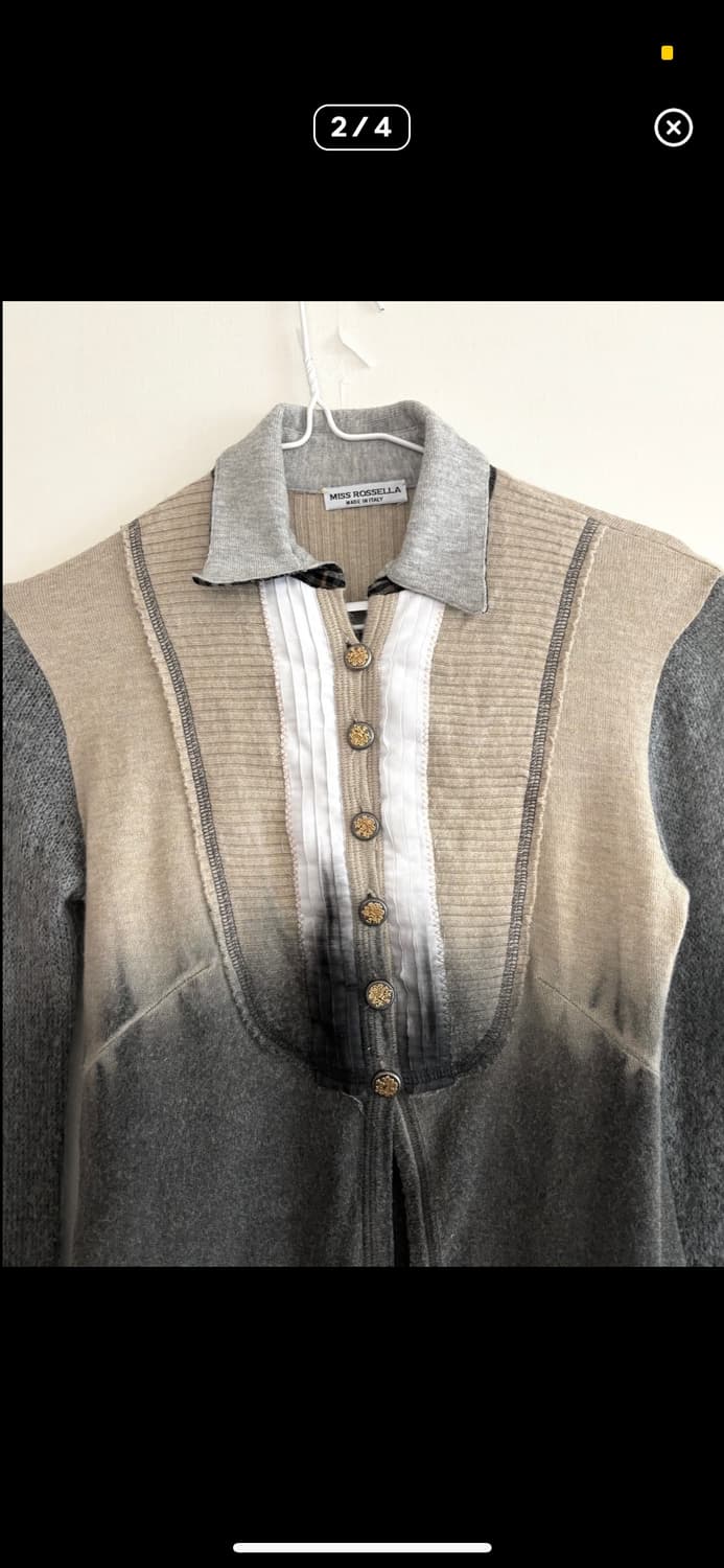 MISS ROSSELLA 니트 상품이미지2