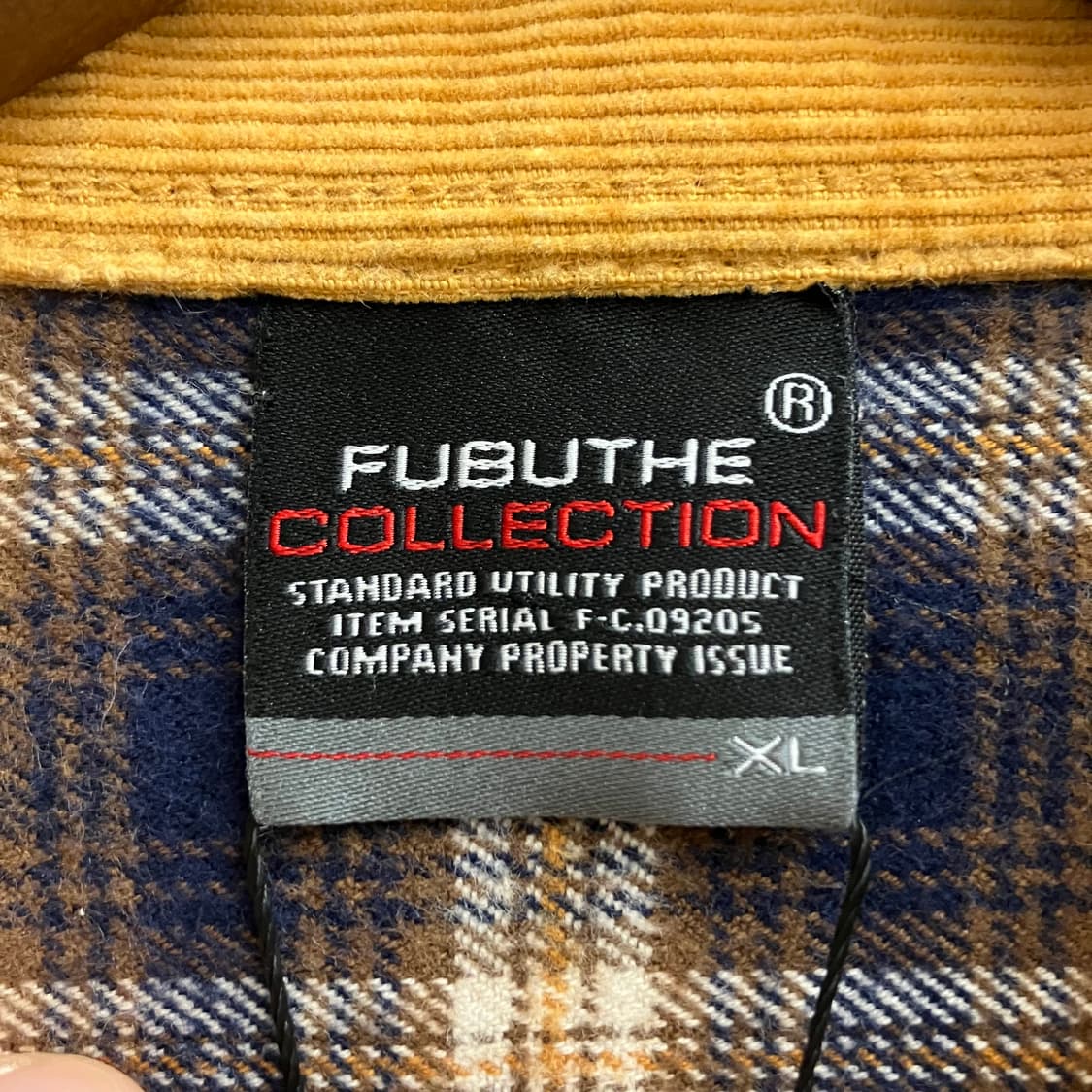 N108 푸부 후부 웨스턴 체크셔츠 상품이미지3