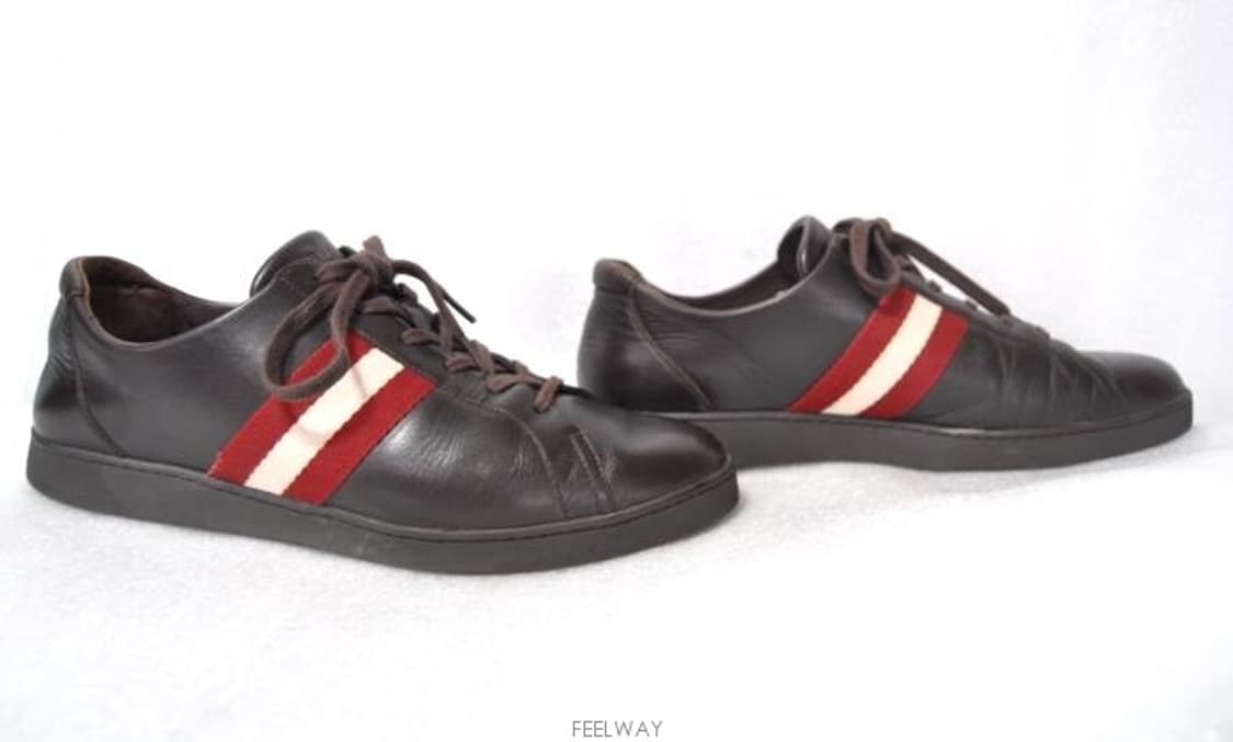 발리(BALLY)STAM02/남성삼색가죽스니커즈(사이즈270)정품 상품이미지3