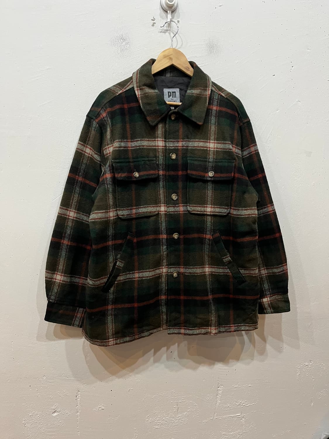 PERSONS 퍼슨스 클래식 울자켓 상품이미지1