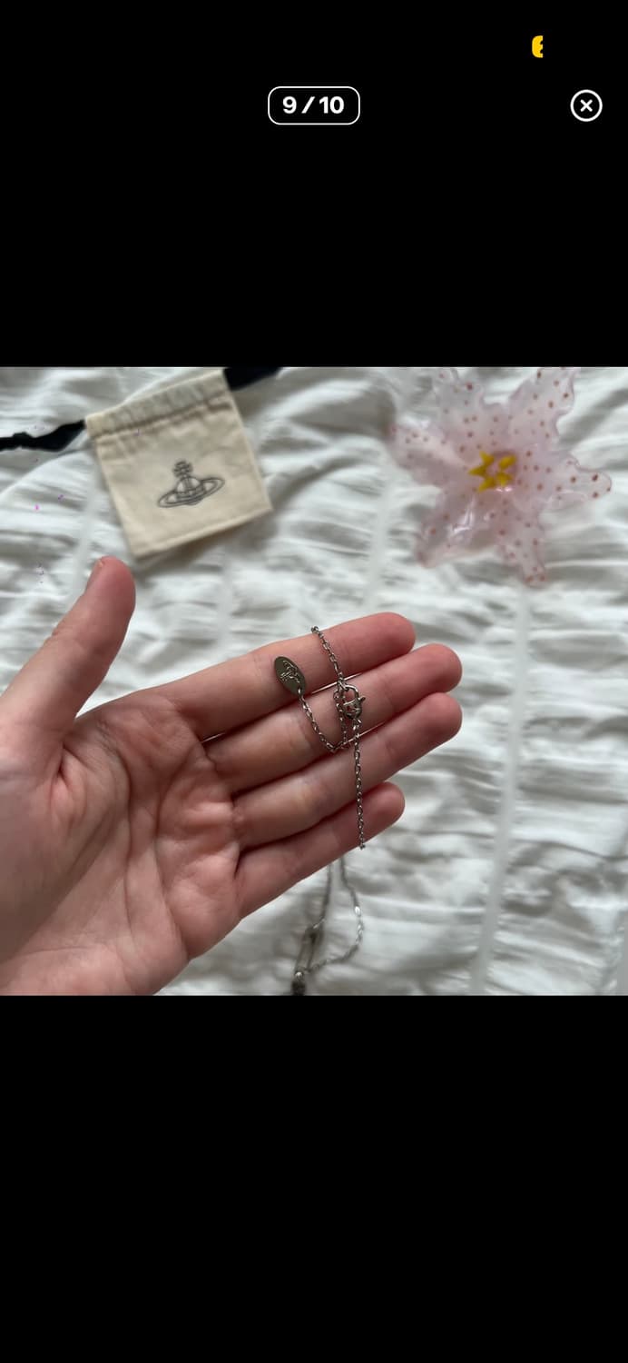 비비안웨스트우드 루크리스 목걸이 상품이미지9