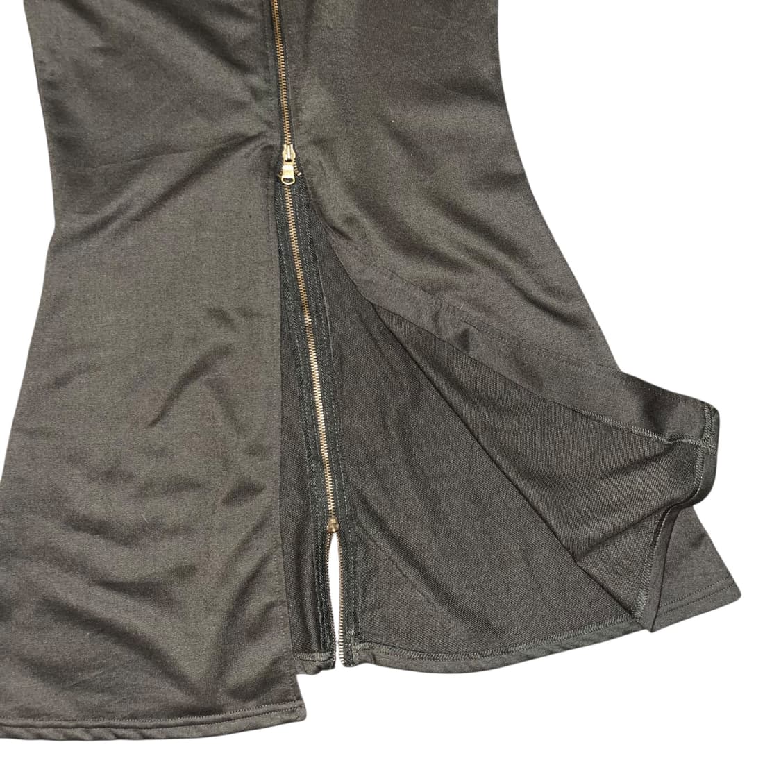 Skinny Lip 스키니립 금장 단추 밴딩 롱스커트 갸루y2k 상품이미지6