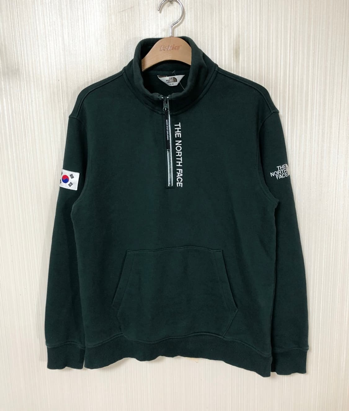 노스페이스국대 국대KOREA 국대반집업 아노락 S(90) 상품이미지1