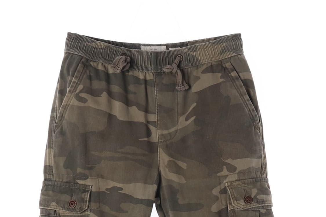 Admitted Feeling 카모플라쥬 코튼 카고 조거 팬츠 L 상품이미지3