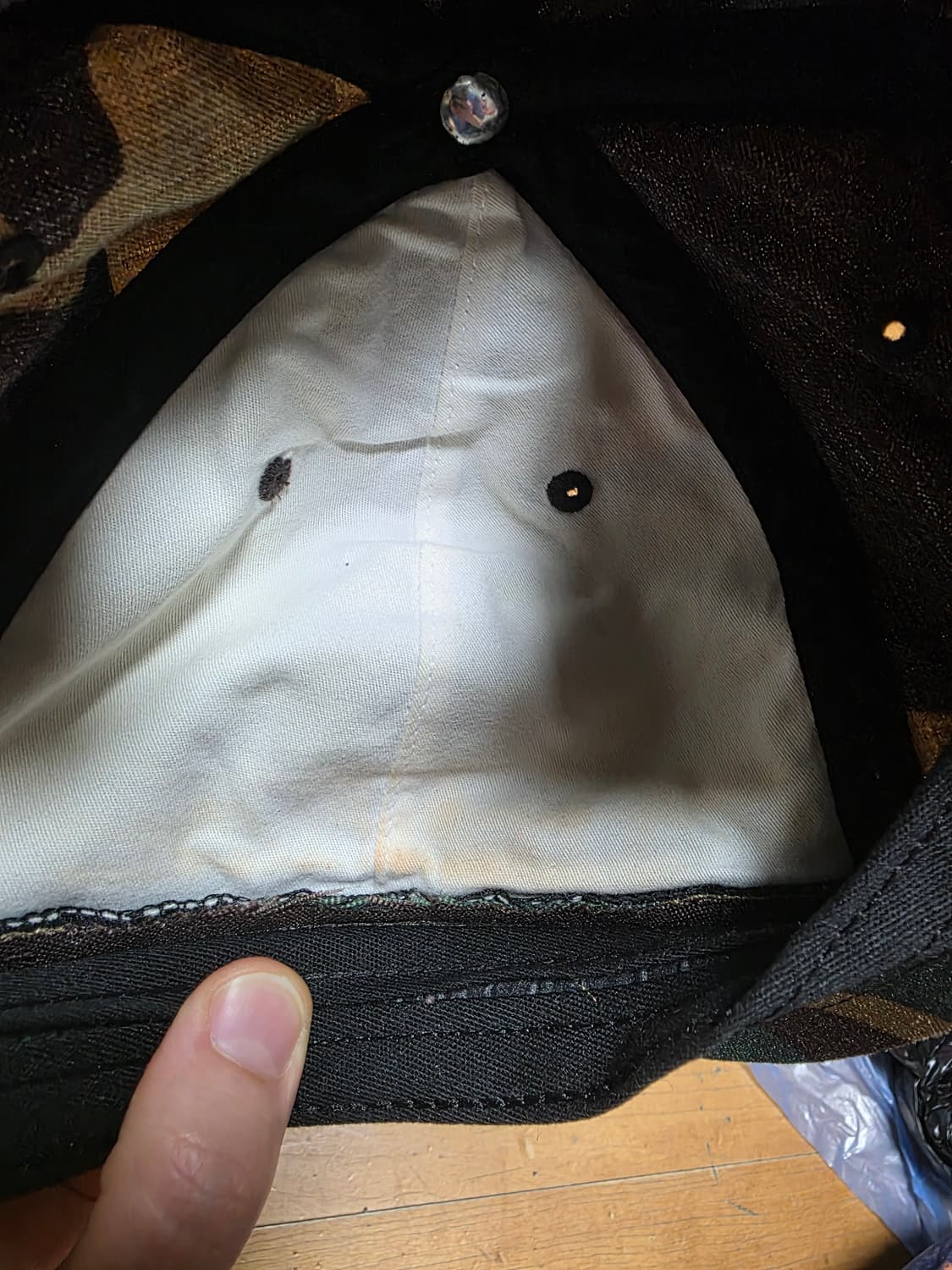 슈프림 코듀라 스몰로고 캡 상품이미지4