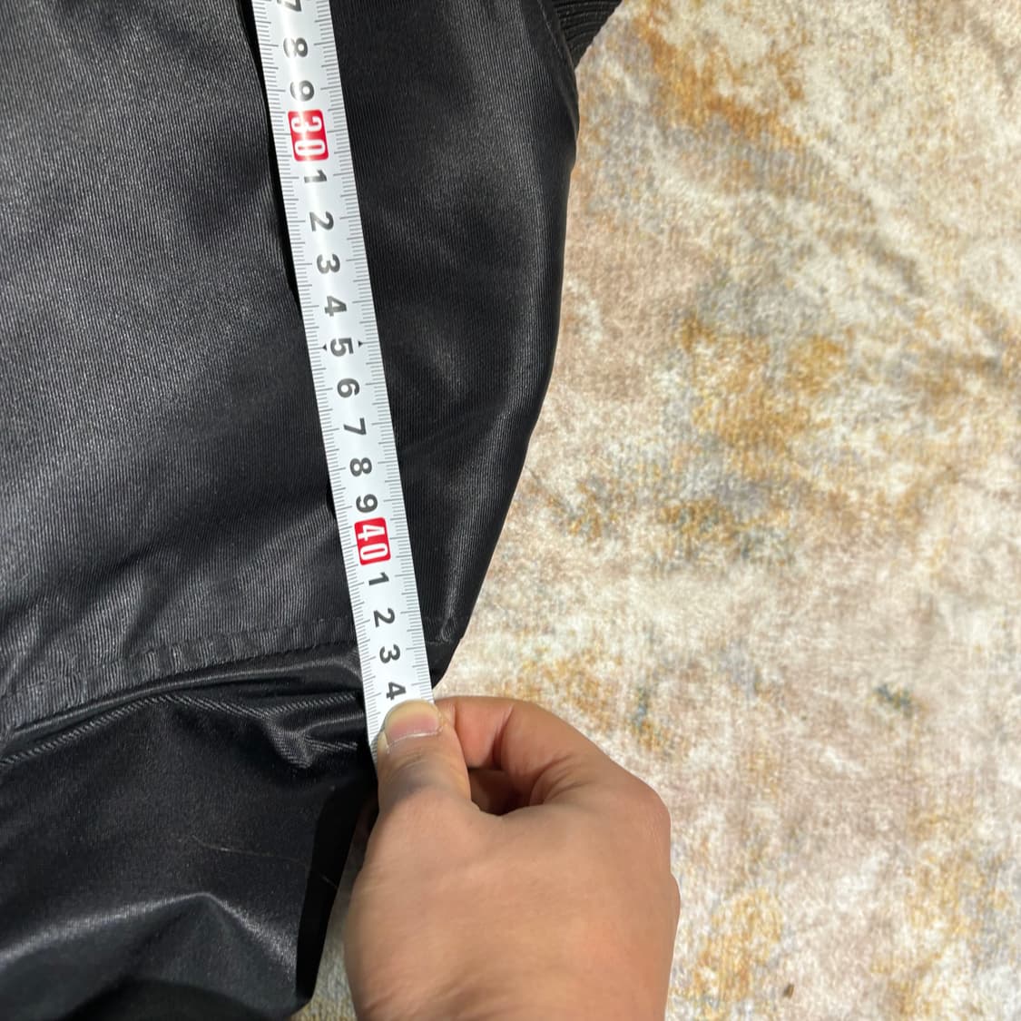 에비수 빅로고 빈티지 점퍼 상품이미지10