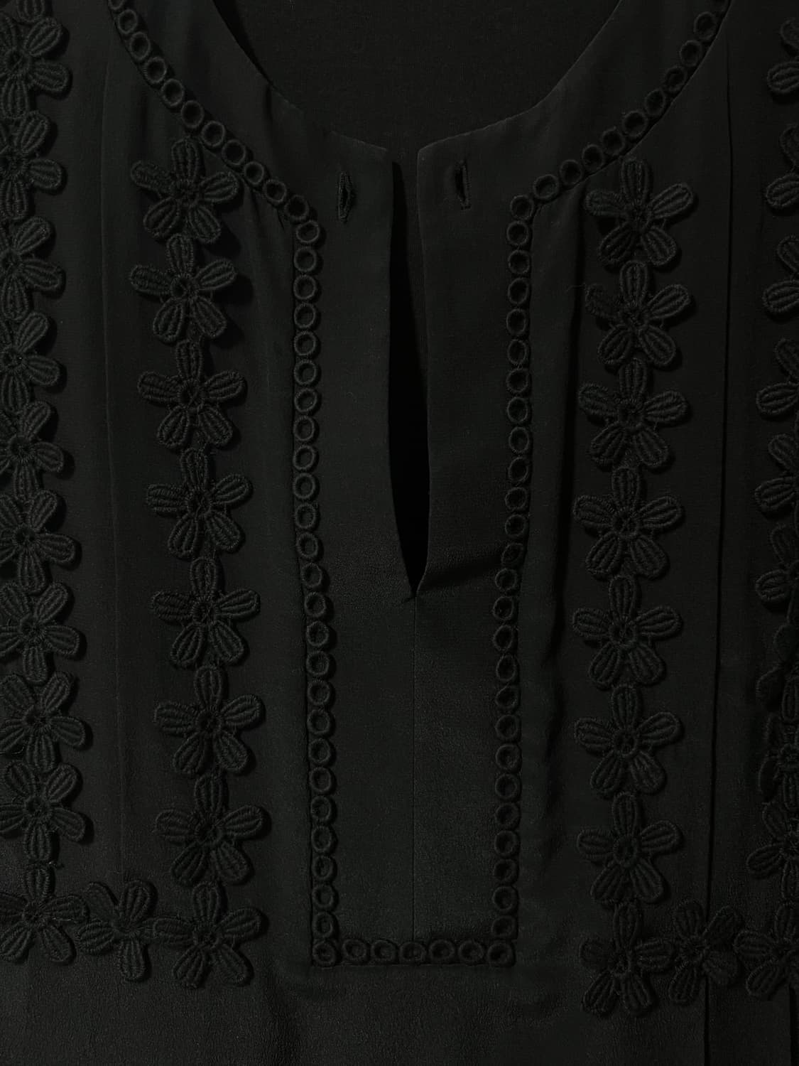 막스 마라 블랙 블라우스 이태리 생산 상품이미지2