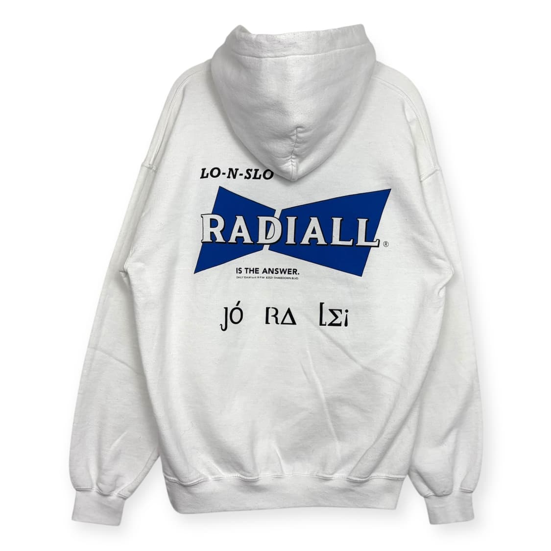 Radiall 라디올 후드 티셔츠 상품이미지1