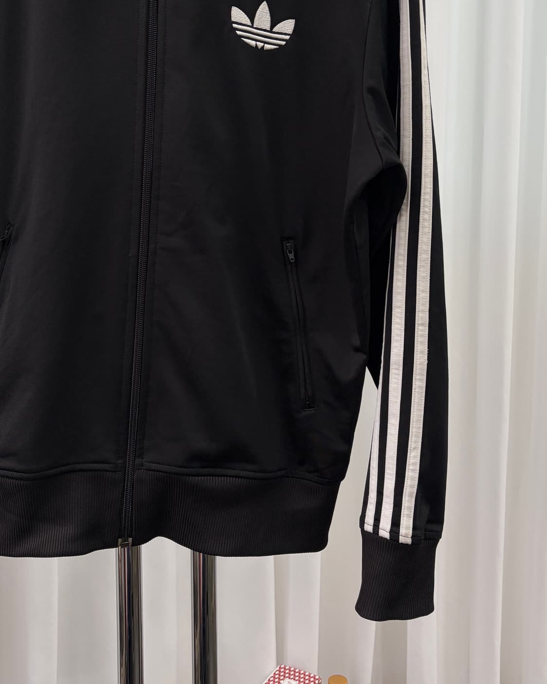 [L]아디다스 구형 파이어버드 블랙 트랙탑 져지 상품이미지5