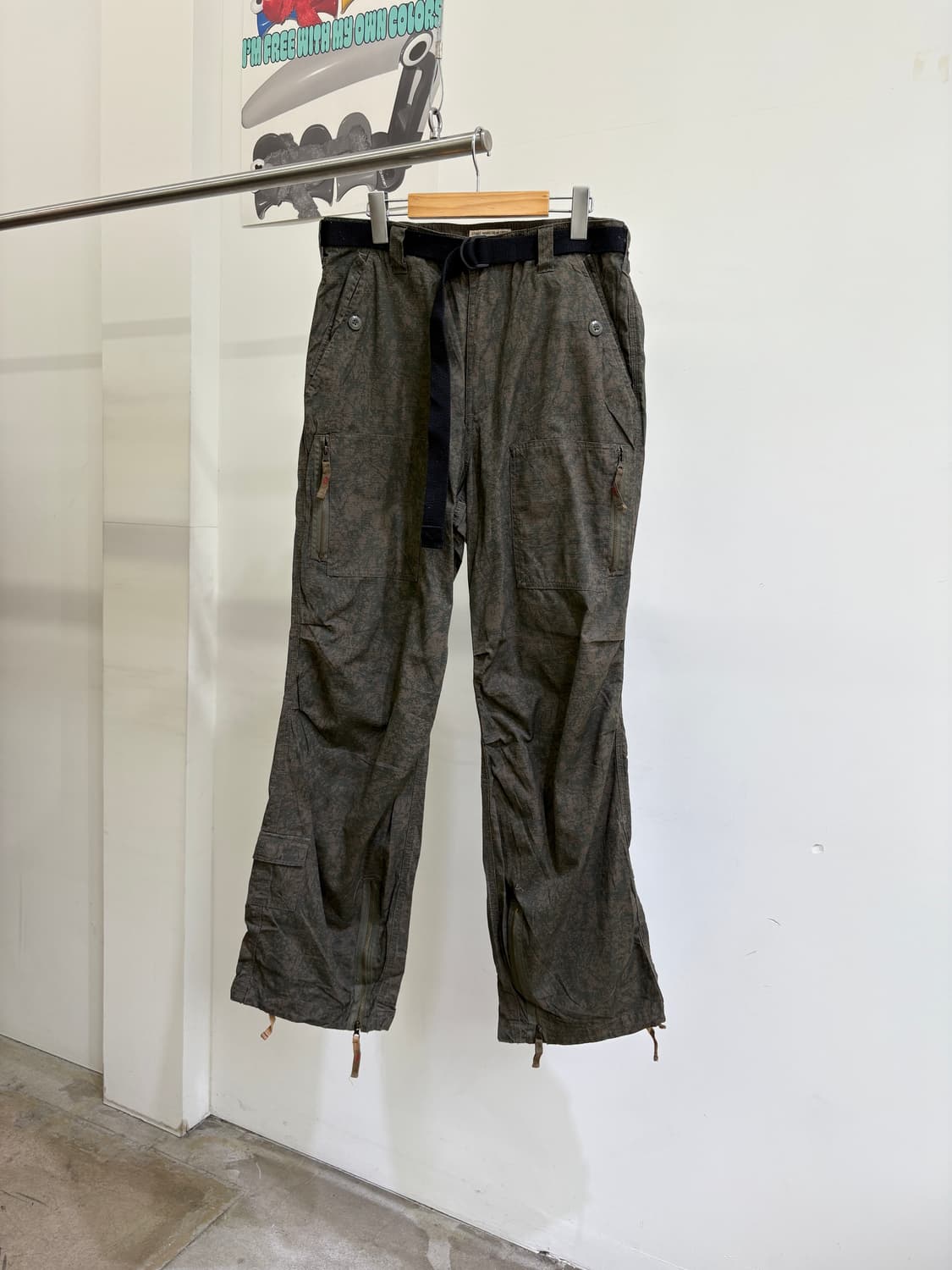 VACHE 코튼팬츠 상품이미지1