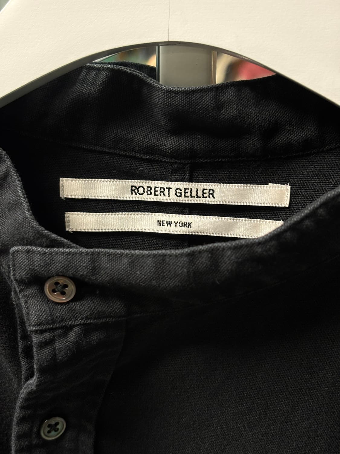 Robert geller 비대칭 셔츠 상품이미지5